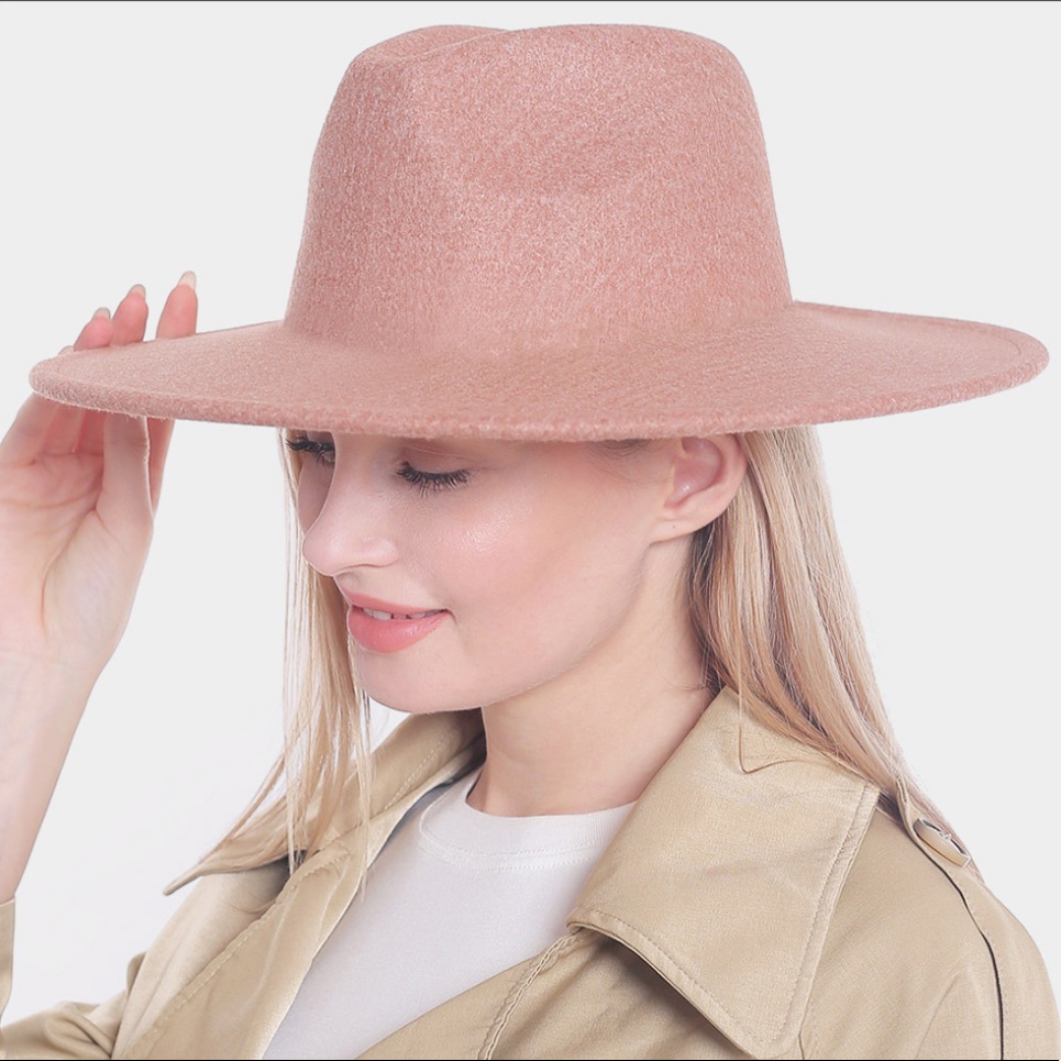 Solid Panama Hat